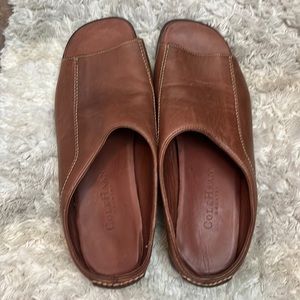ColeHaan Brand new, no box darker brown sandal